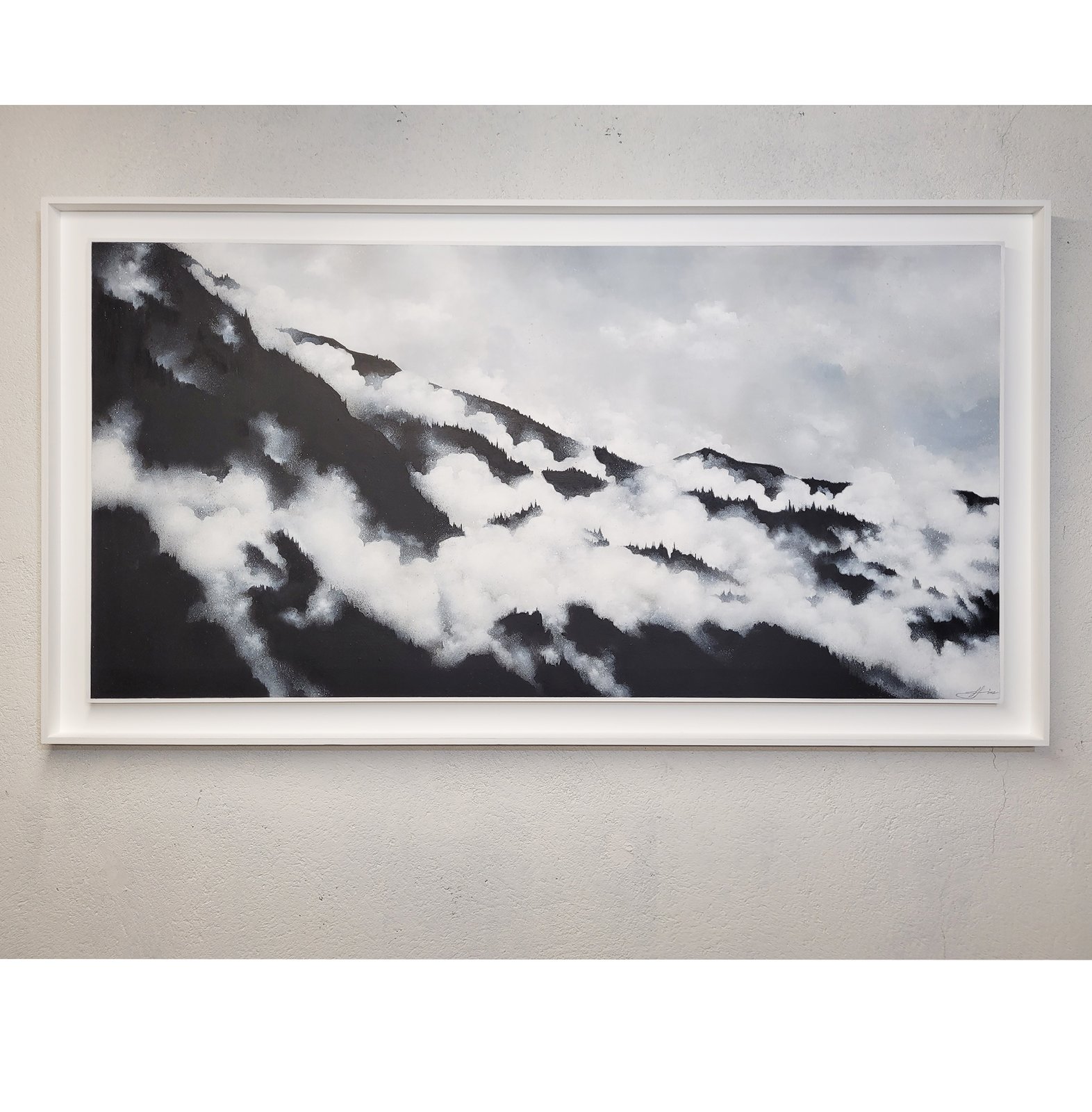 Cloud Couloirs' | HINEinkart